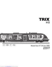 Trix VT 210 Manual
