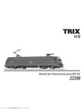 Trix BR 152 Manual