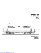 Trix BR 120.1 Manual