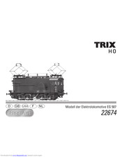 Trix 22674 Manual