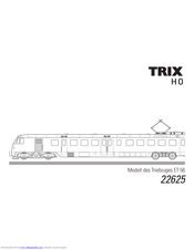 Trix 22625 Manual