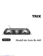 Trix Re 460 Series Manual