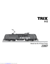 Trix 22807 Manual