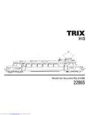Trix Rbe 2/4 606 Series Manual