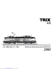 Trix ES 64 F4-213 Manual