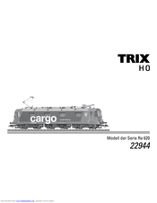 Trix Re 620 Series Manual