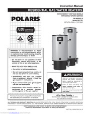 polaris 200 series Instruction Manual