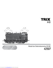 Trix 42507 Manual