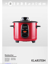 Klarstein 10011550 Manual