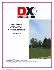 DX Engineering DXE-MBV-2 Manual