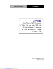 Aaeon AOP-9150 Manual