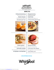 Crisp Solutions MWCF25 Instructions For Use Manual