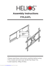 Helios FML64PL Assembly Instructions Manual