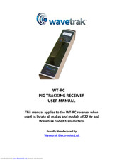 Wavetrak Electronics WT-RC User Manual