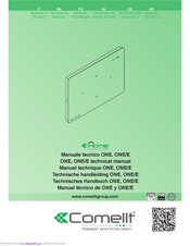 Comelit ONE/E Technical Manual