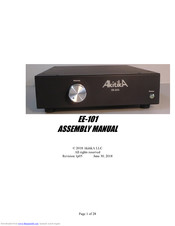 Akitika EE-101 Assembly Manual