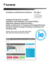Daikin AWS Installation And Maintenance Manual