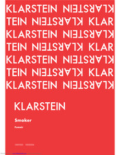 Klarstein 10032323 Manual