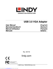 Lindy 43172 User Manual