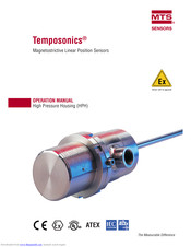 MTS Sensors Temposonics Operation Manual