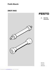 Festo MAS-Series-K/O Operating Instructions Manual