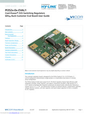 VICOR PI352x-0x-EVAL1 User Manual