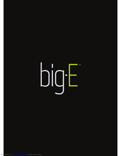 Hyer BIG-E Instruction Manual