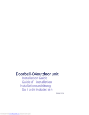 Eule Doorbell-O4 Installation Manual