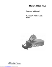 Com-Net Ericsson PANTHER 300M Operator's Manual