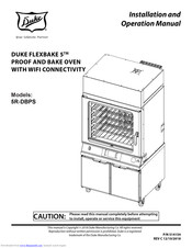 Duke FLEXBAKE 5 Installation And Operation Manual