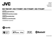 JVC KD-T706BT Instruction Manual
