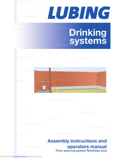 Lubing TwinClean Line Assembly Instructions Manual