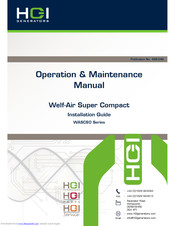 HGI Generators WASC60 Series Operation & Maintenance Manual