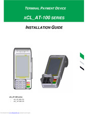 Xac XCL AT-100 SERIES Installation Manual