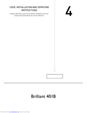 Brilliant Fires Limited 401B User, Installation And Servicing Instructions