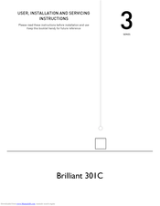 Brilliant Fires Limited 301C User, Installation And Servicing Instructions