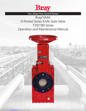 Bray/VAAS O-Ported Series Operation And Maintenance Manual