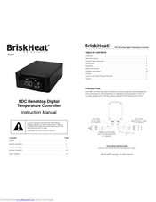BriskHeat SDC Instruction Manual