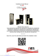 AES GSM-5HSK8/3GE Installation & User Manual