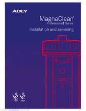 Adey MagnaClean Professional3 Sense Installation And Servicing