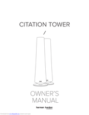 Harman CITATION TOWER Owner's Manual