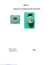 MSR ST323C Operation Manual