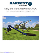 HARVEST H1072 Assembly Manual
