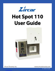 Zircar Hot Spot 110 User Manual