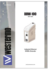 Westermo DDW-100 User Manual