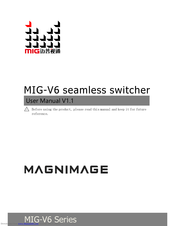 Magnimage MIG-V6 User Manual