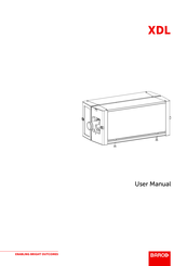 Barco XDL-4K75 User Manual