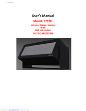 Luxa2 BTS28 User Manual