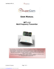 SuperCom PRF-MFT10R User Manual