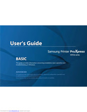 Samsung ProXpress M453 Series User Manual